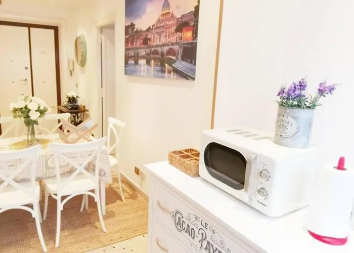 Vatican Sweet House Near Metro Cipro Appartement Rome
